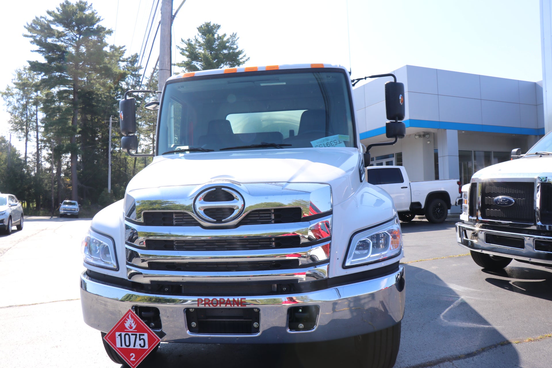 2026 Hino L7-24 Base