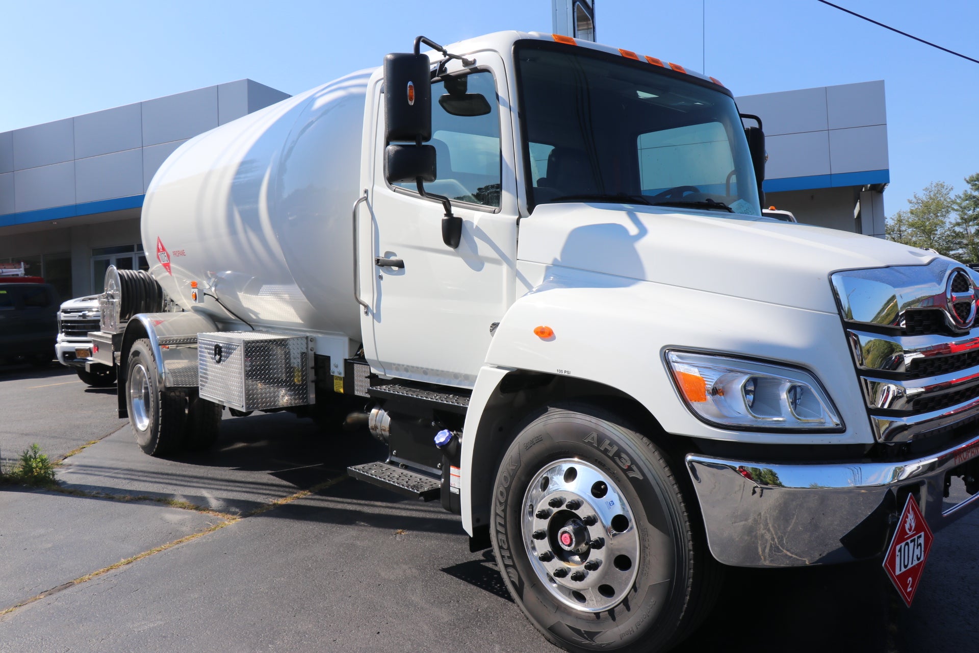 2026 Hino L7-24 Base