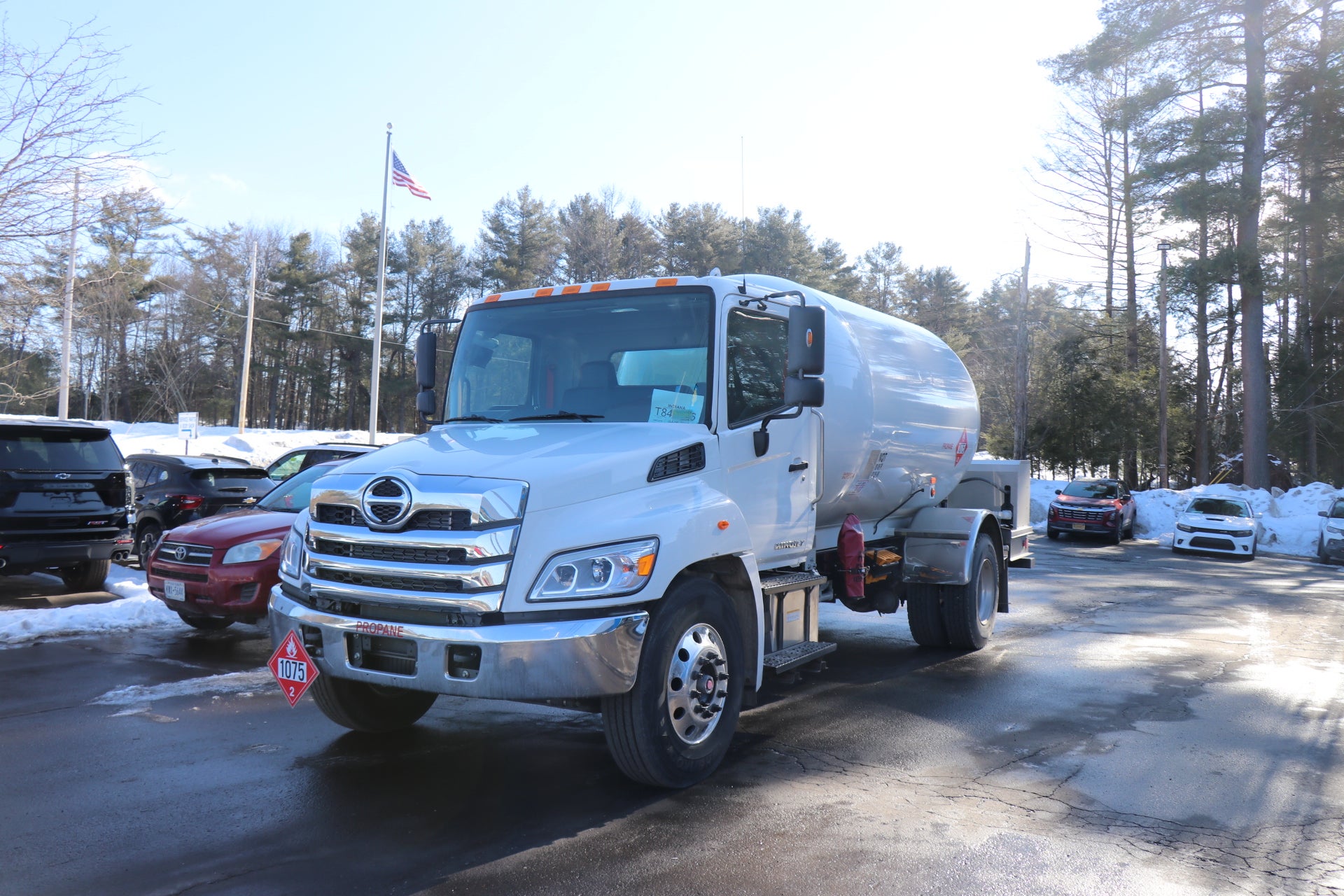 2026 Hino L7-24 Base