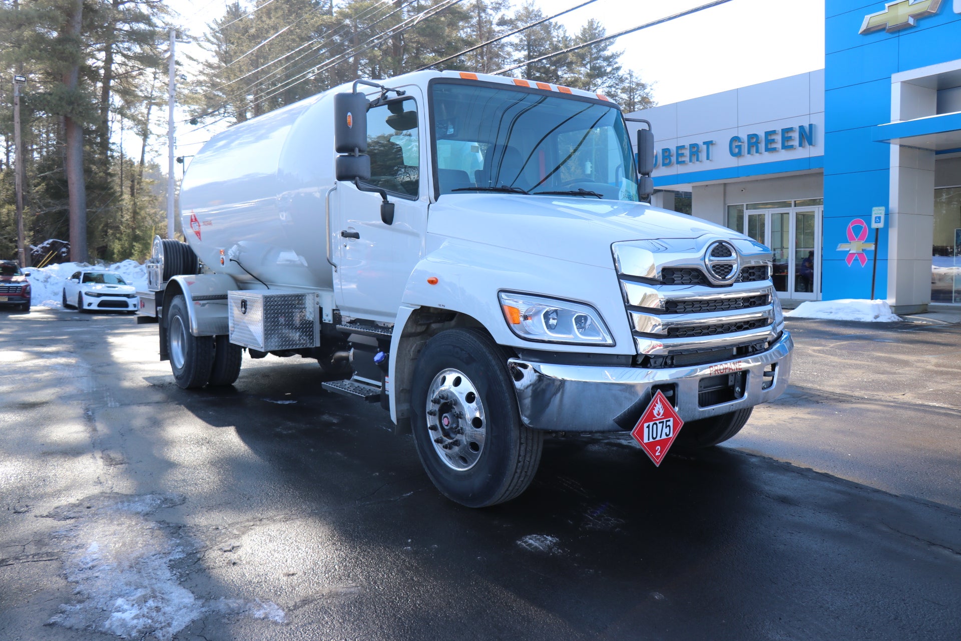 2026 Hino L7-24 Base