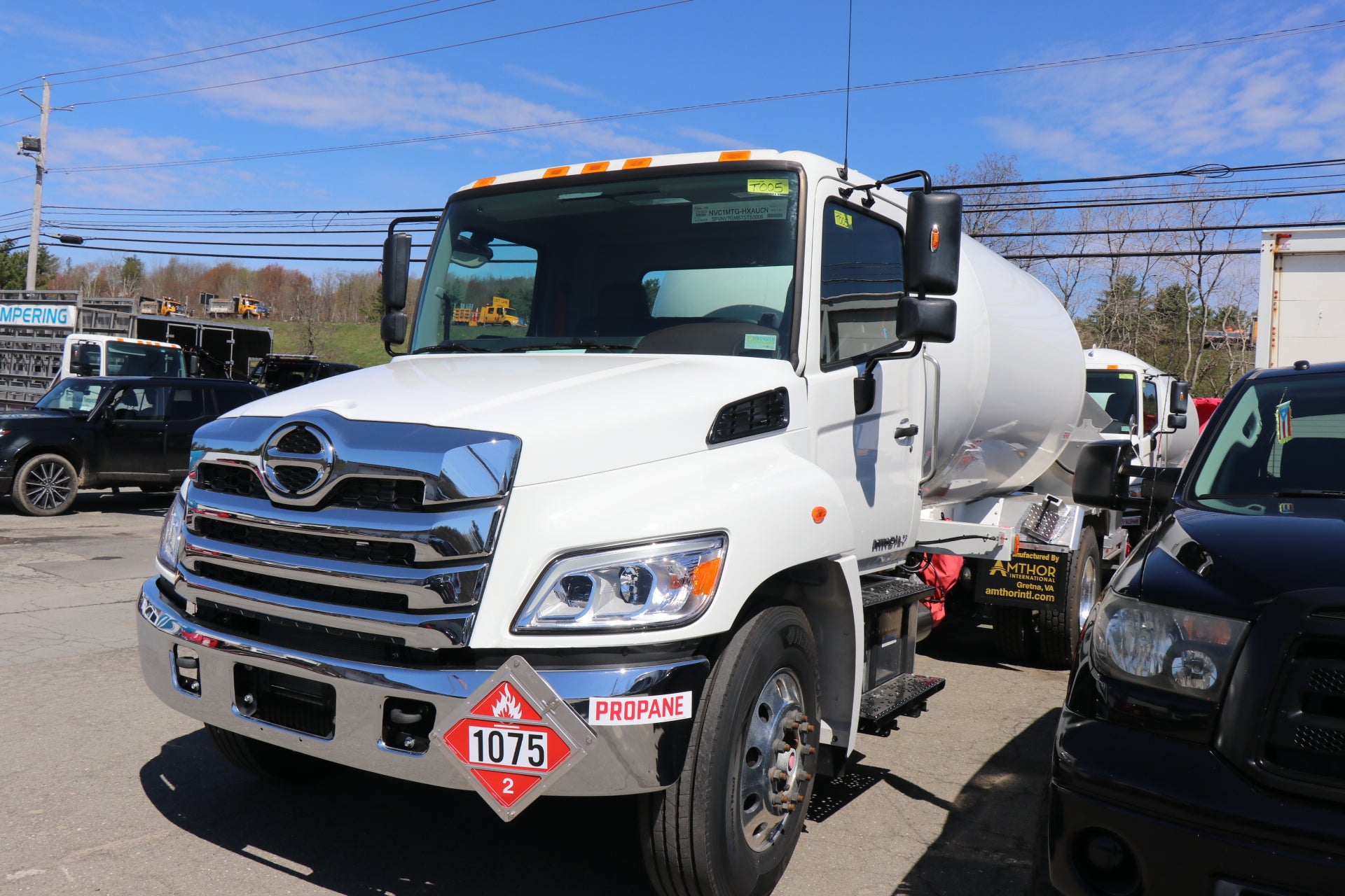 2026 Hino L7-24 Base