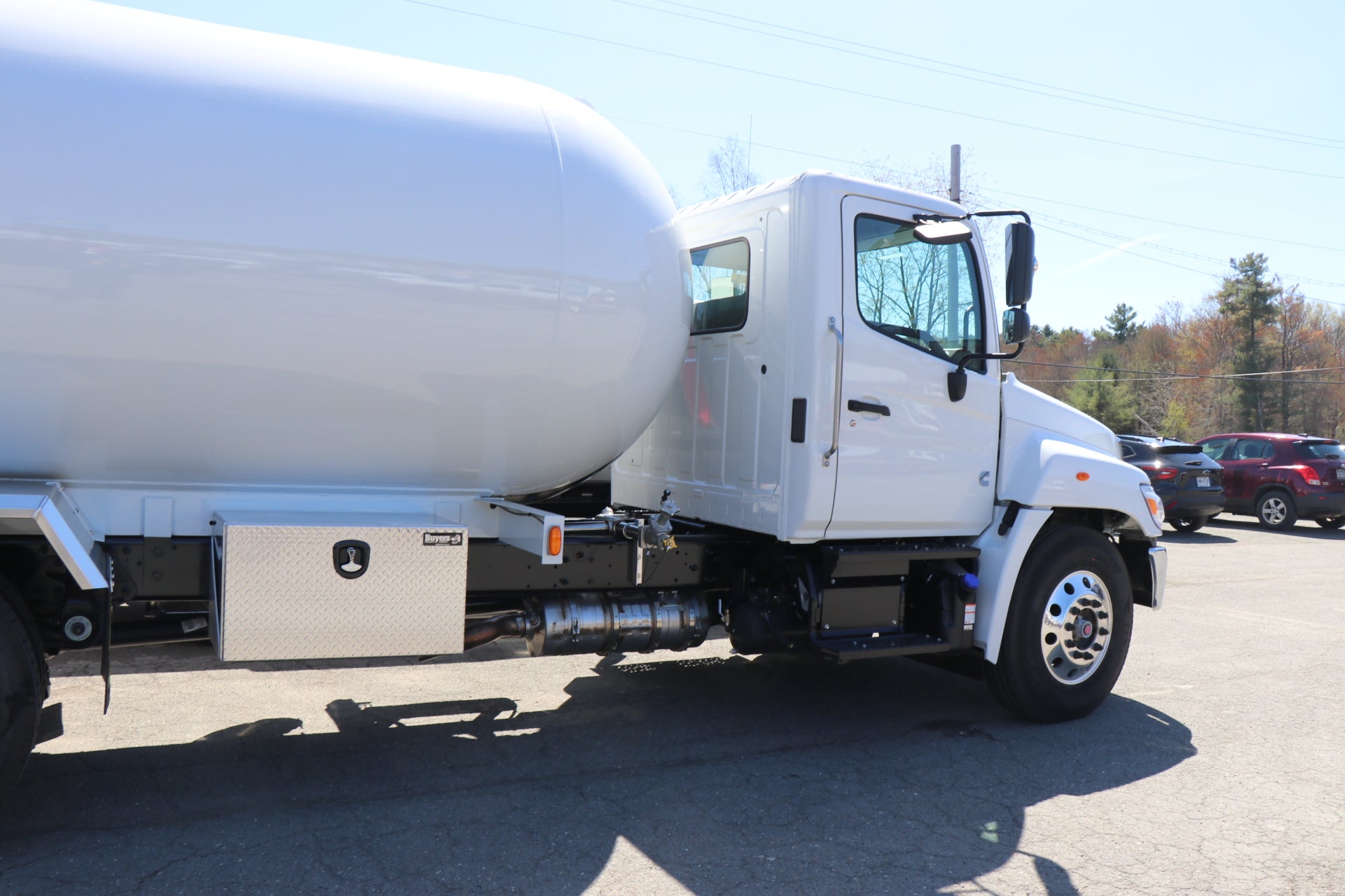 2026 Hino L7-24 Base