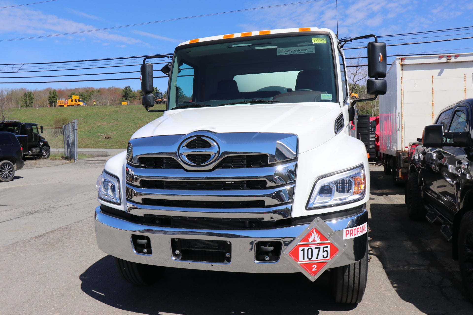 2026 Hino L7-24 Base