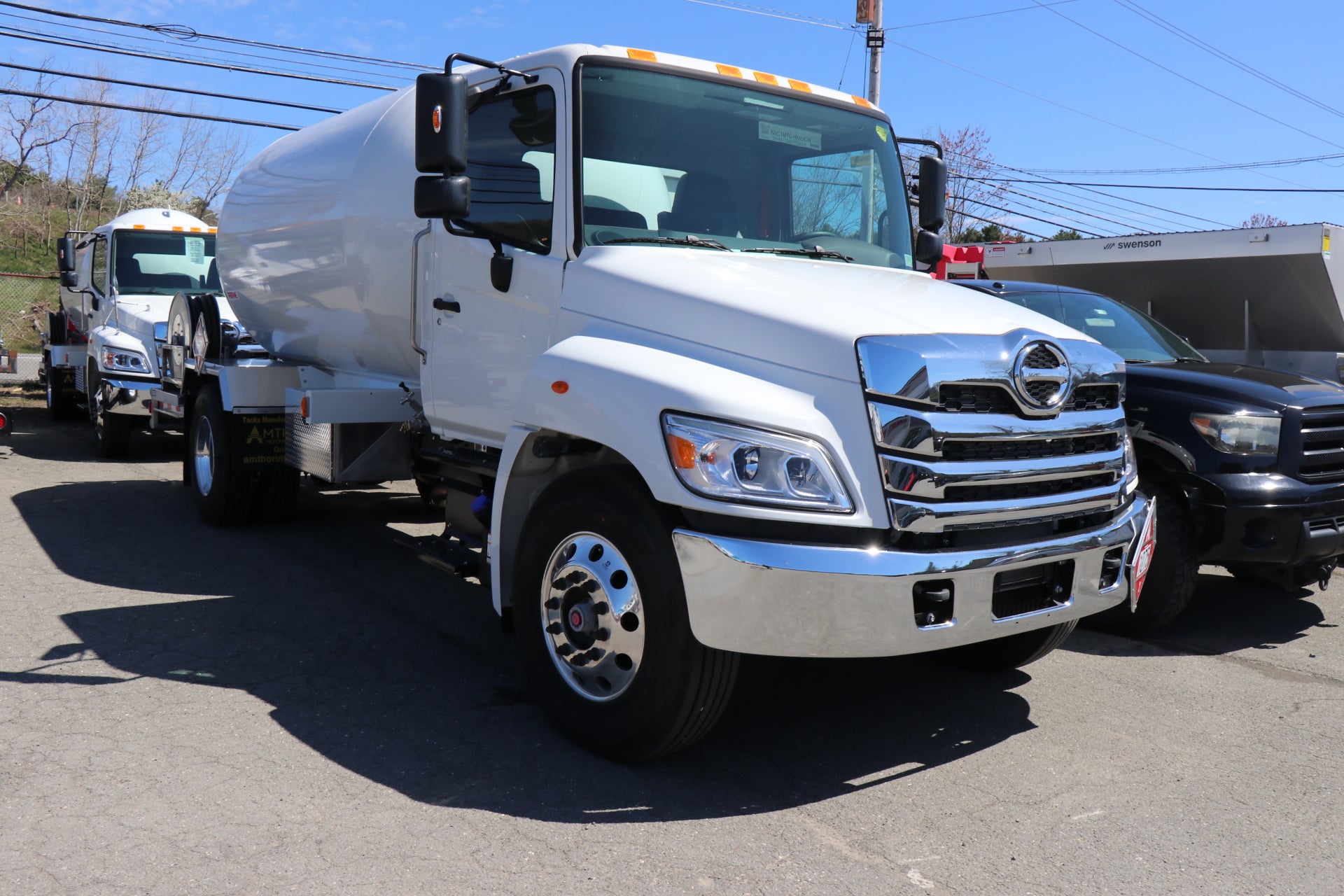 2026 Hino L7-24 Base