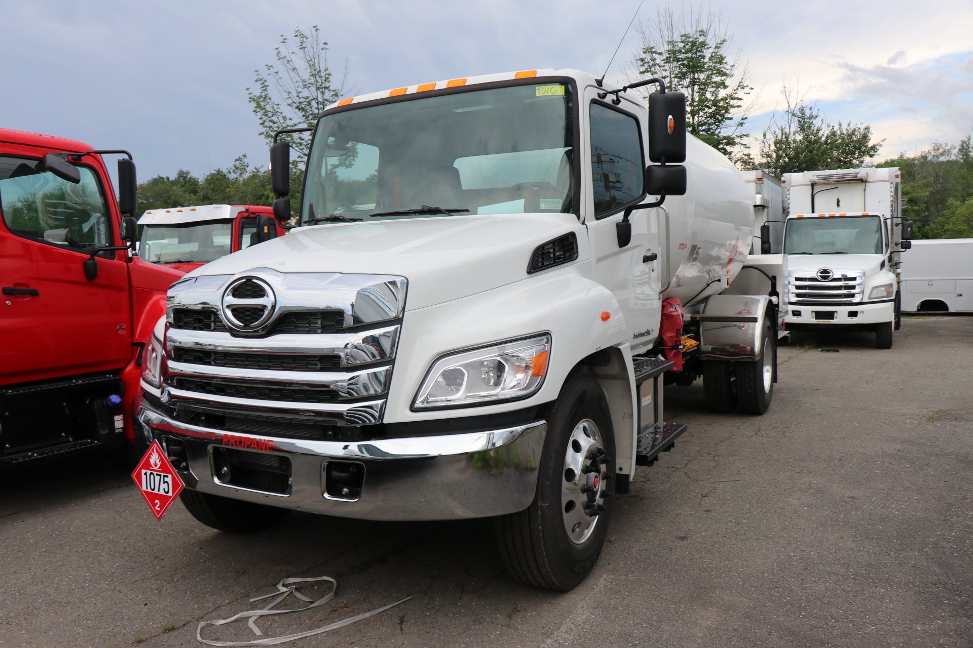 2026 Hino L7-24 Base