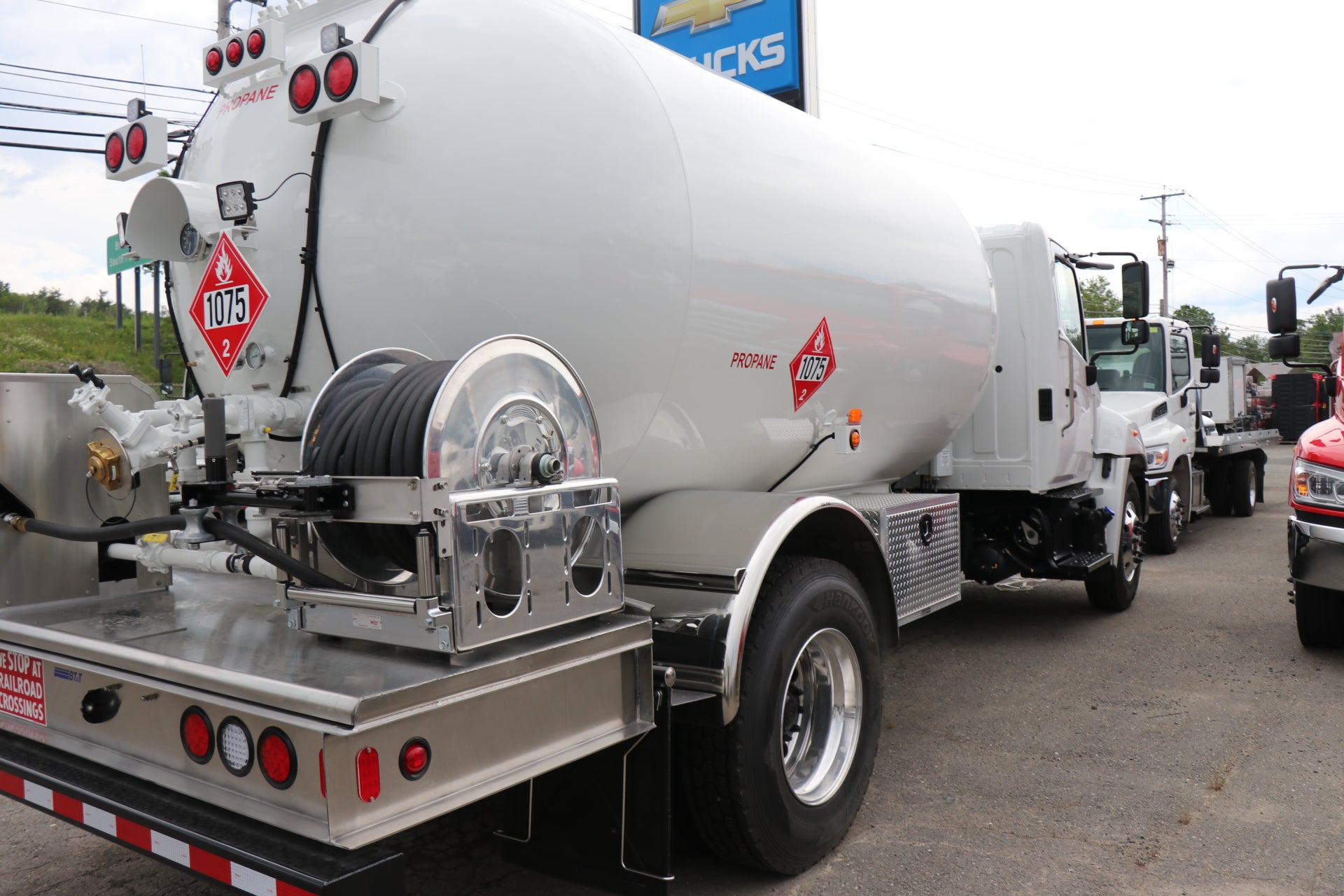 2026 Hino L7-24 Base