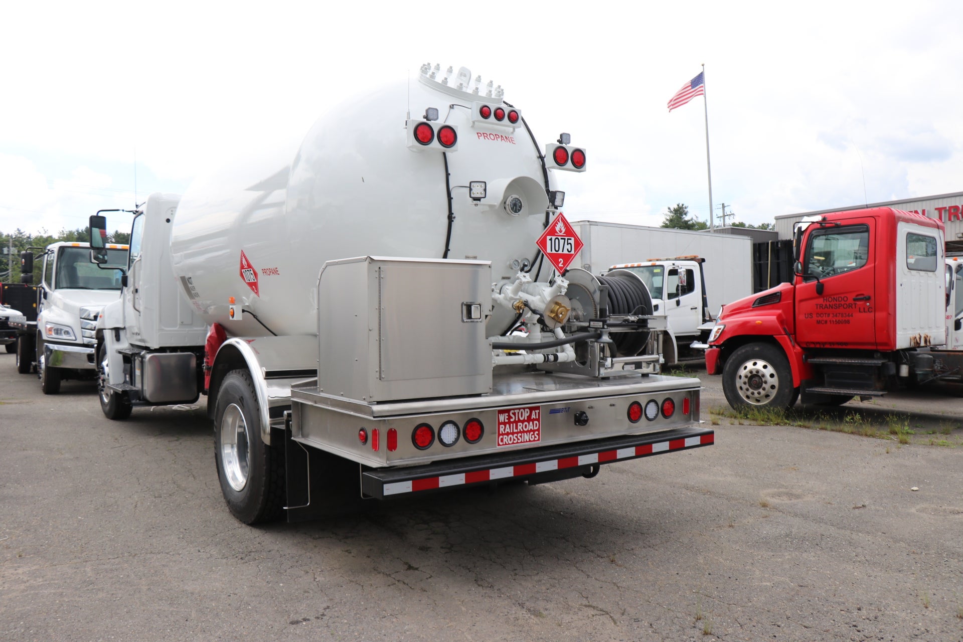 2026 Hino L7-24 Base