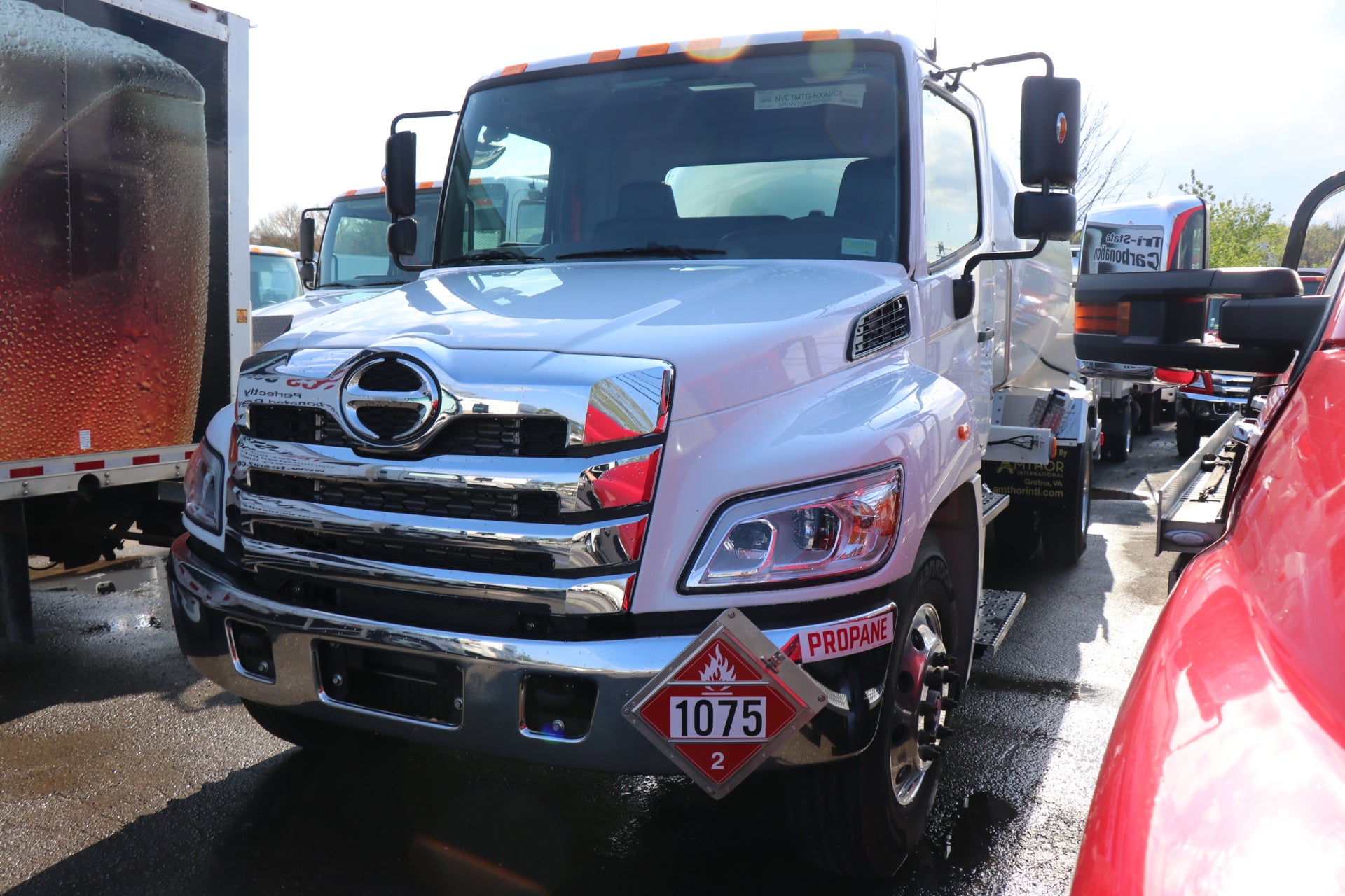2026 Hino L7-24 Base