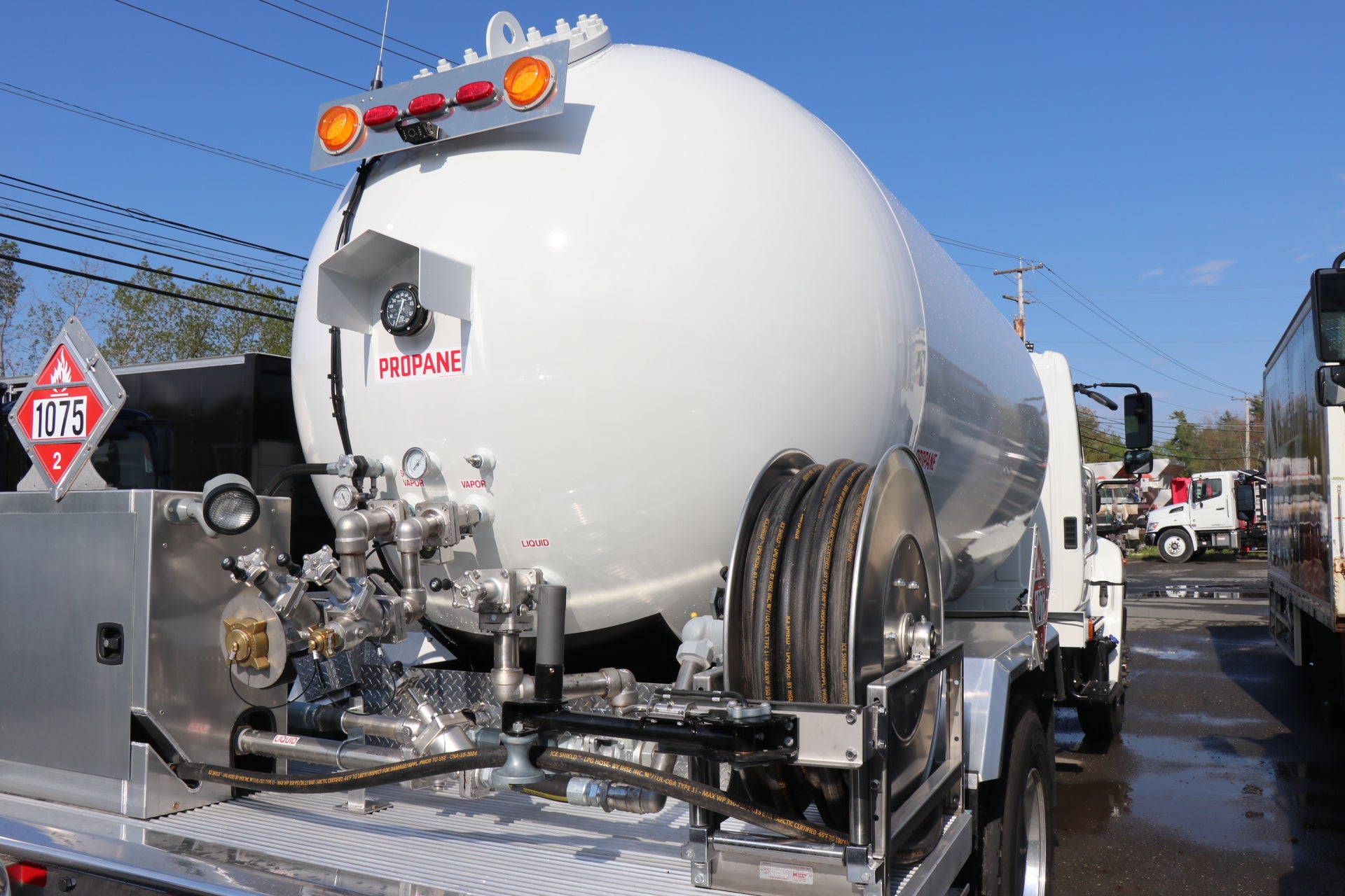 2026 Hino L7-24 Base