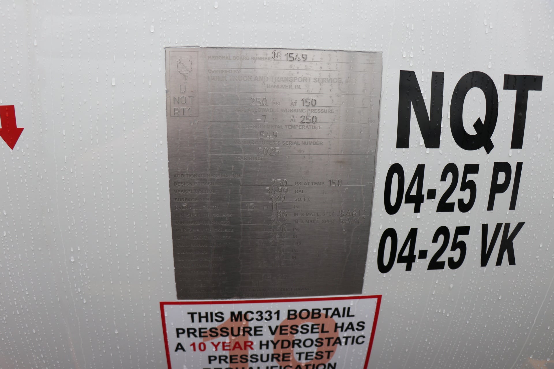 2026 Hino L7-24 Base