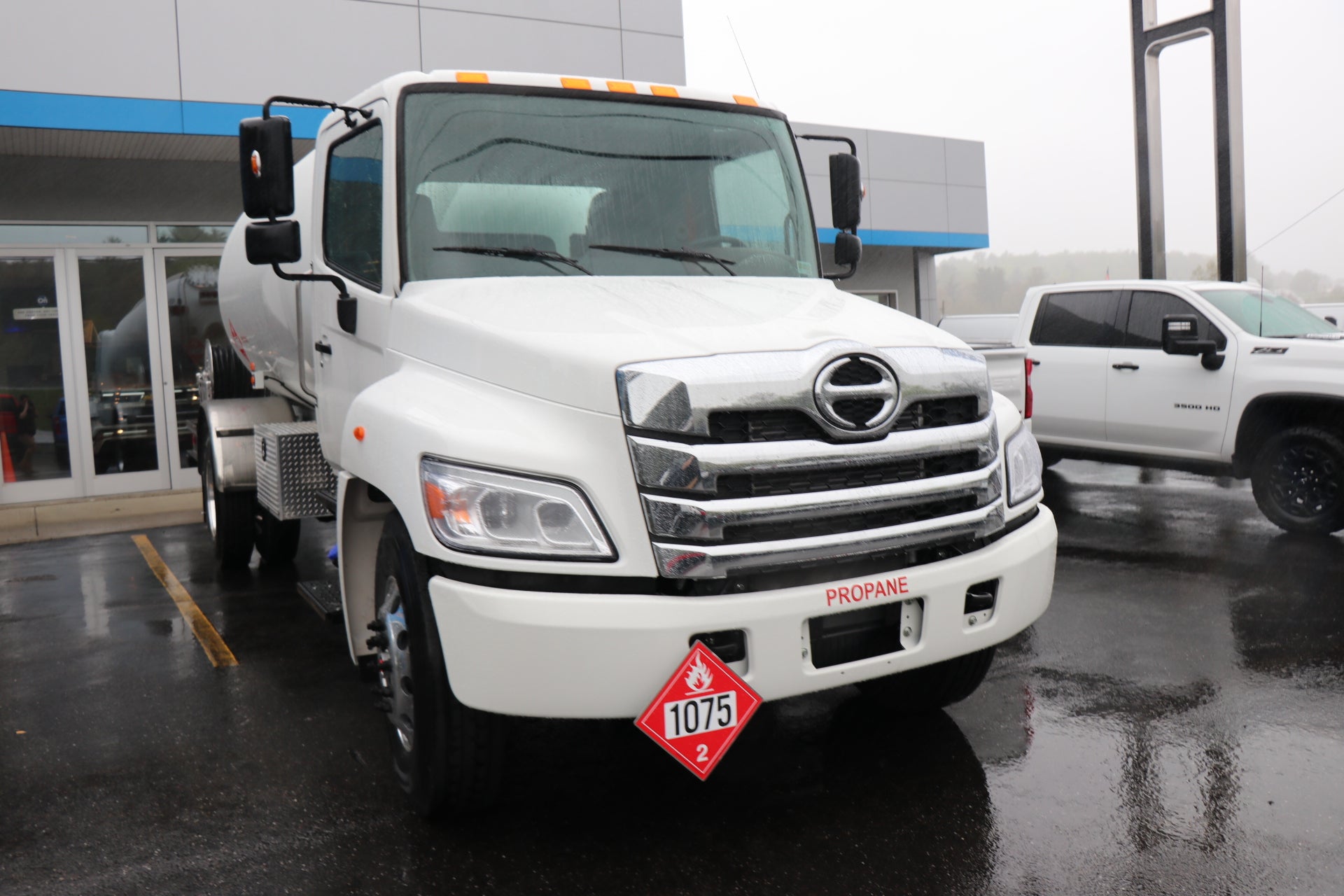 2026 Hino L7-24 Base