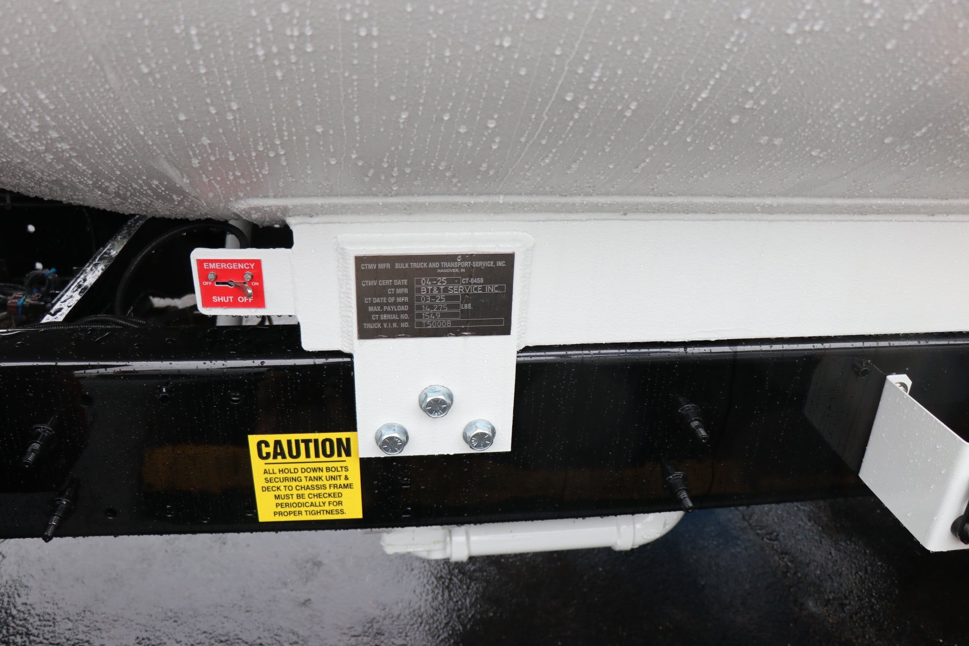 2026 Hino L7-24 Base