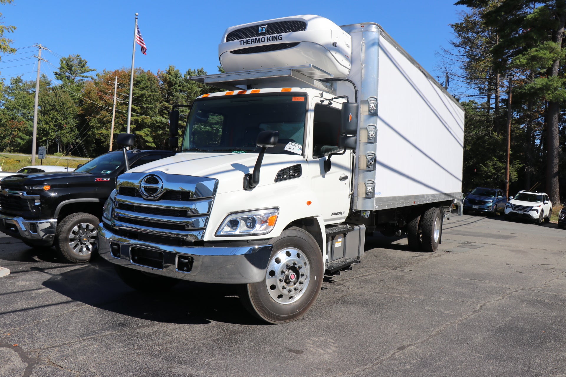 2026 Hino L7-24 Base