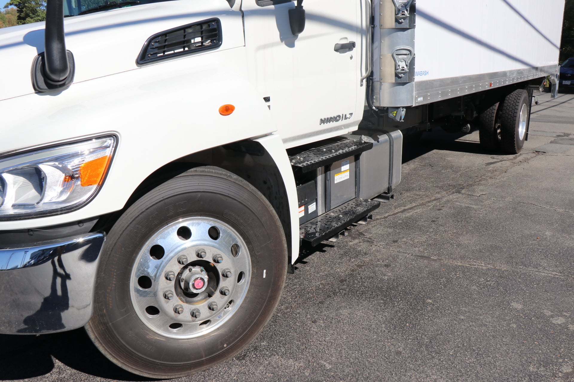 2026 Hino L7-24 Base