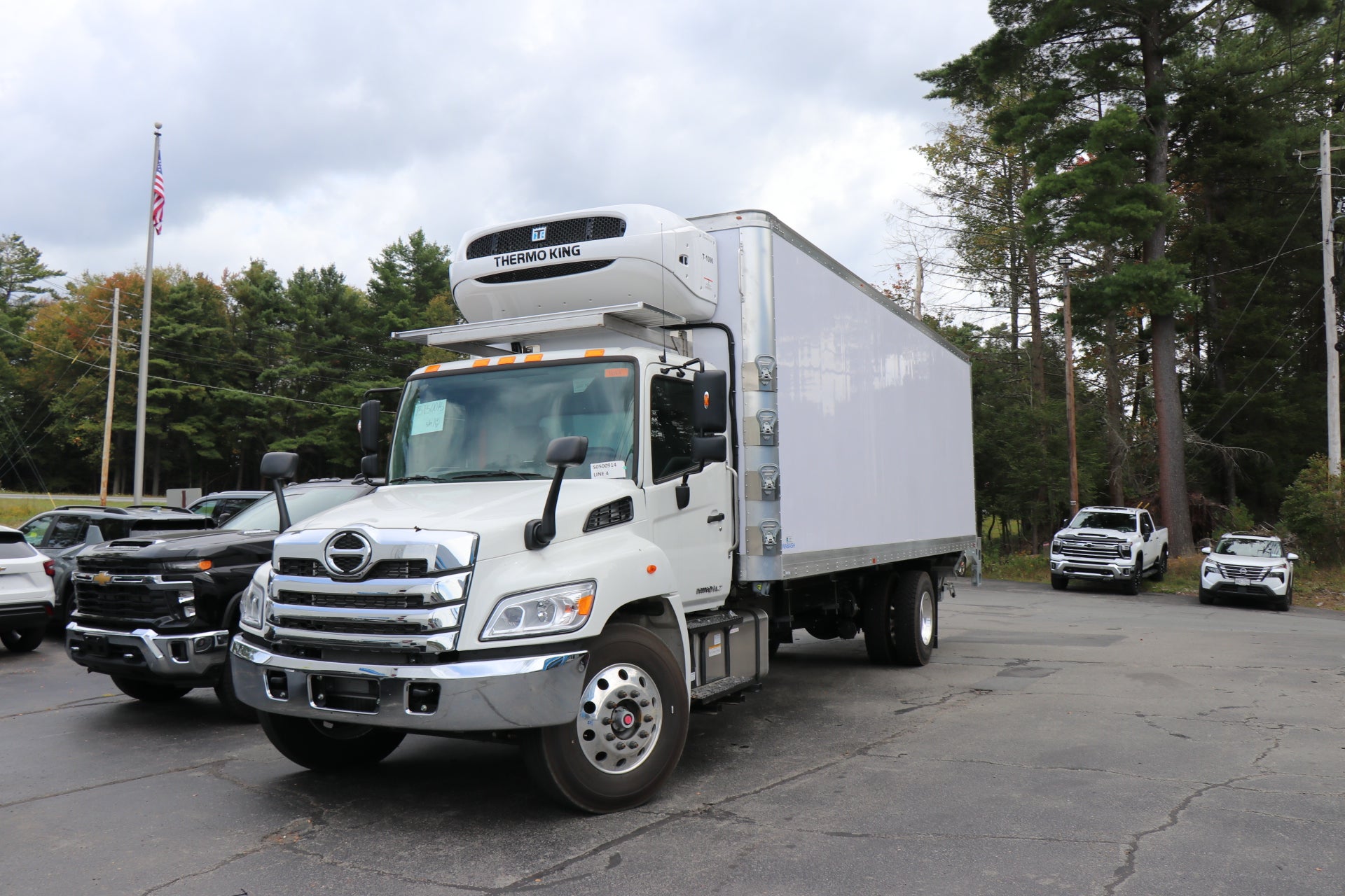 2026 Hino L7-24 Base