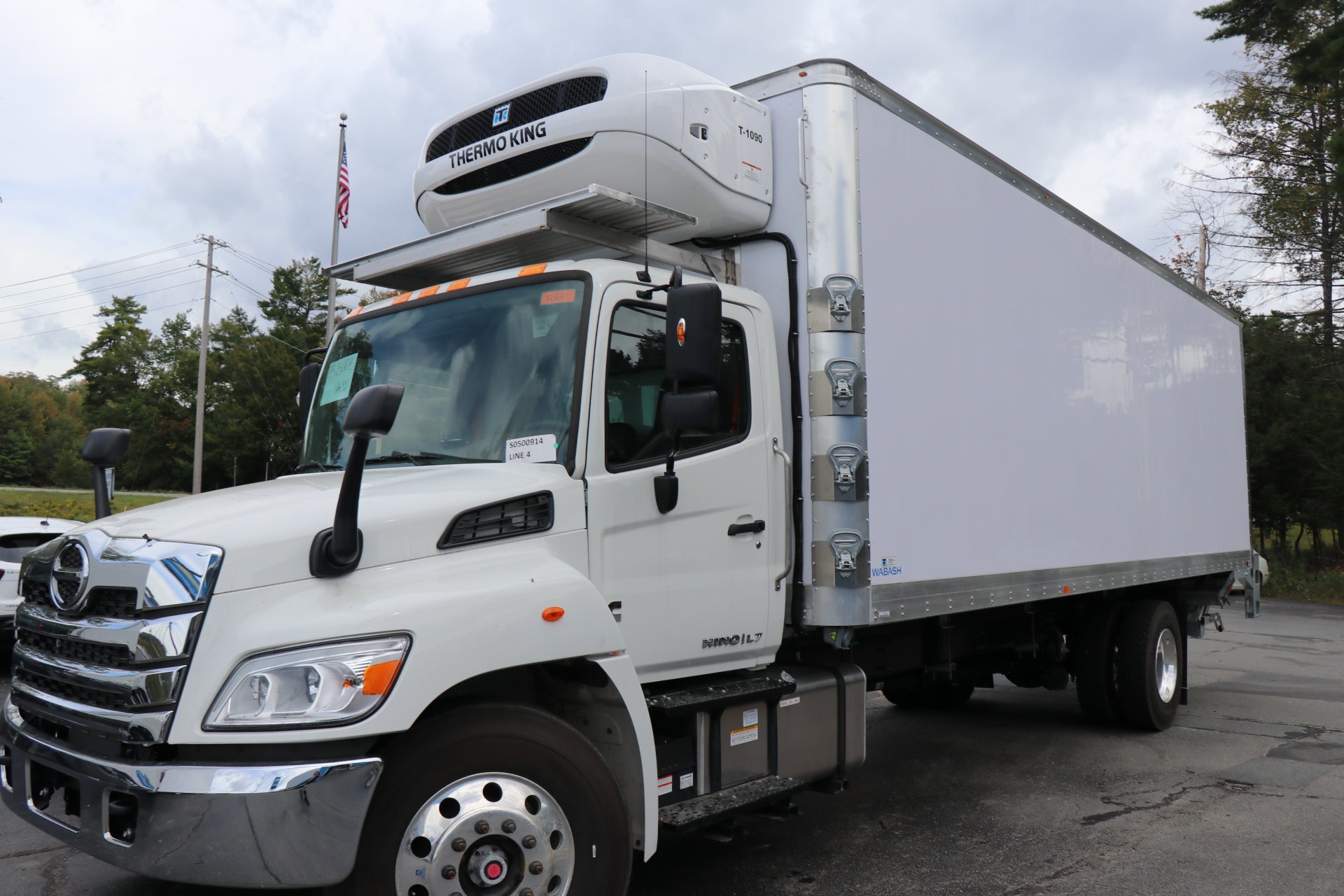 2026 Hino L7-24 Base