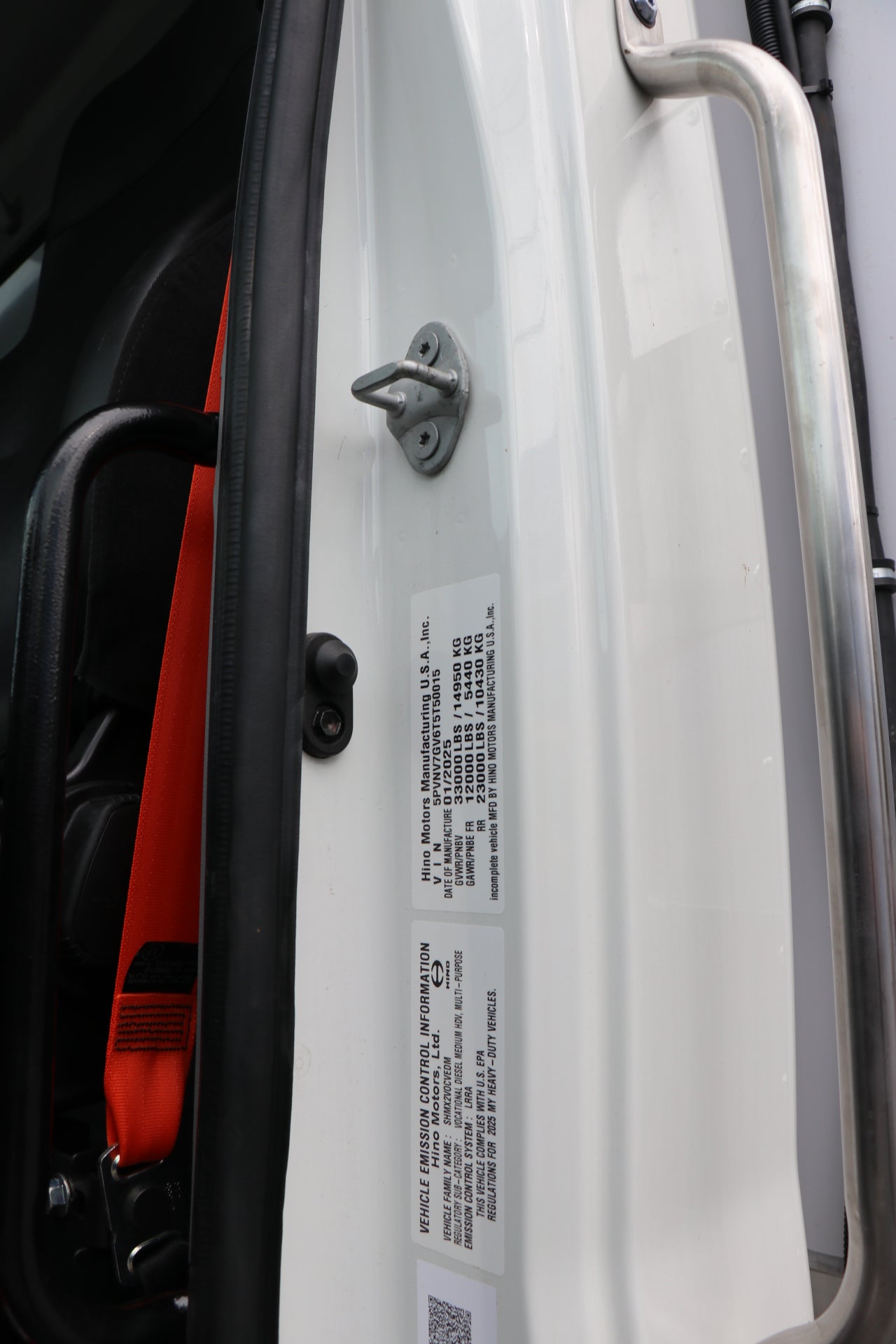 2026 Hino L7-24 Base